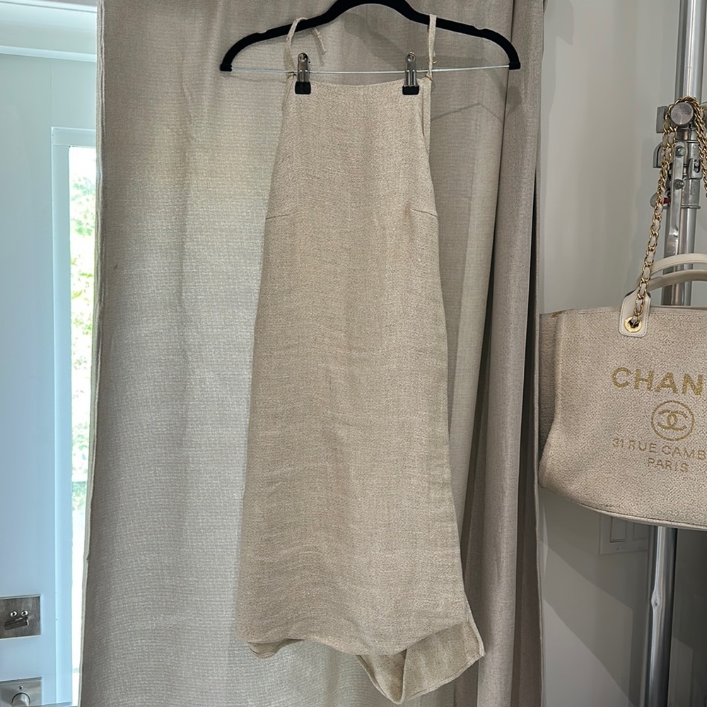 Jacquemus cutout mini dress